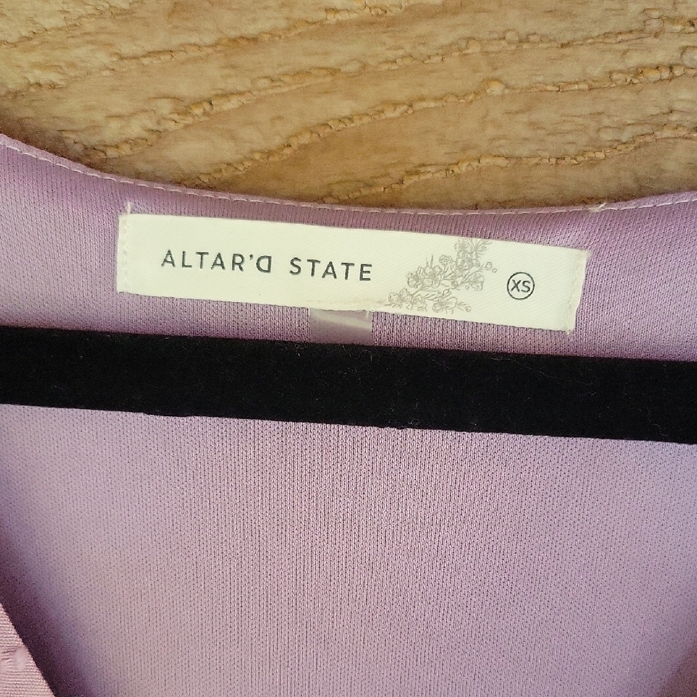 Altar'd State Lavender Dress - Picture 2 of 8